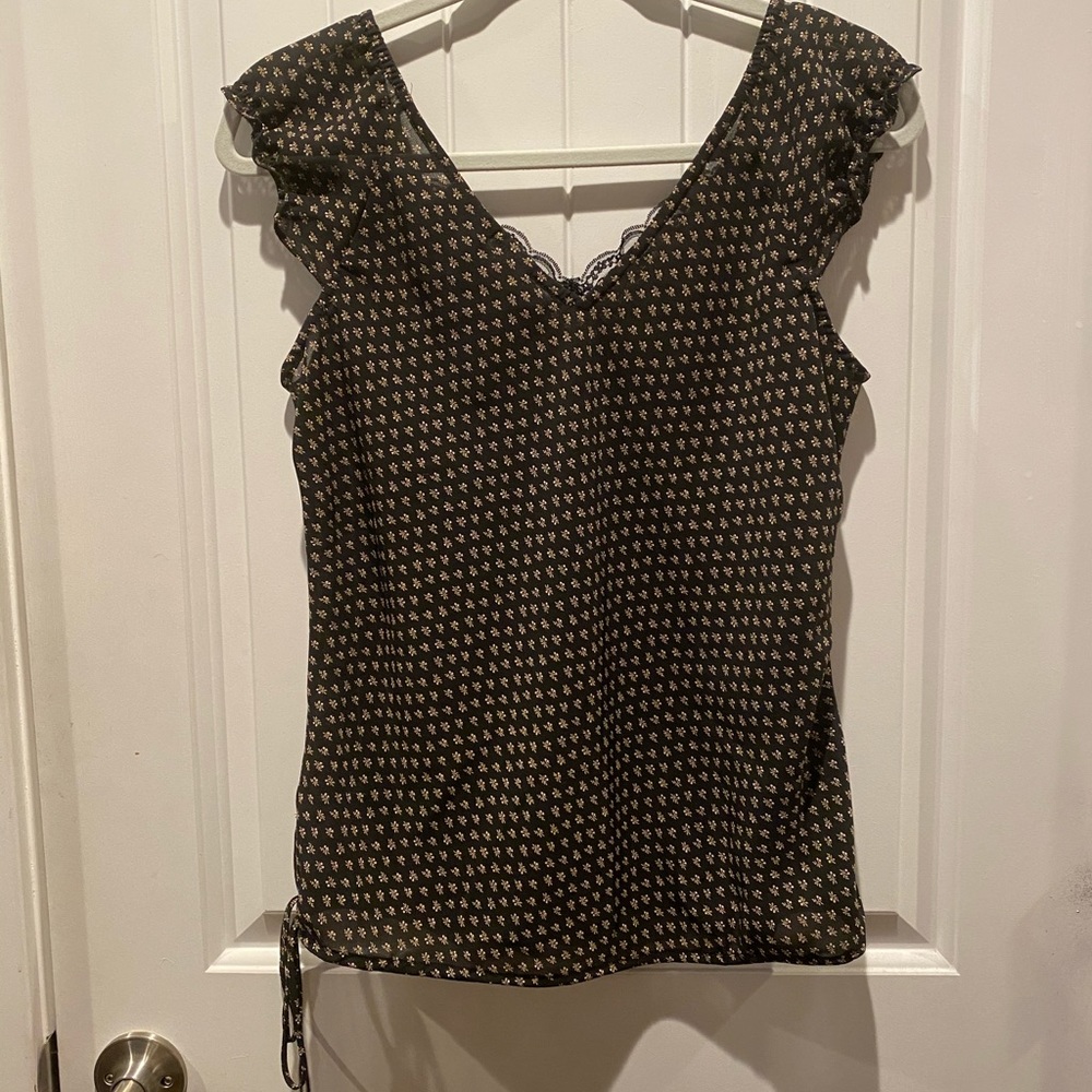Axcess black blouse